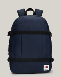 Tommy Hilfiger - Ανδρικό Σακίδιο Πλάτης Tjm Daily + Sternum AM0AM11961-C1G Μπλε Ναυτικό