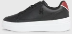 Tommy Hilfiger - Γυναικεία Sneaker Th Elevated Court FW0FW07568-BDS Μαύρο