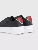 Tommy Hilfiger - Γυναικεία Sneaker Th Elevated Court FW0FW07568-BDS Μαύρο