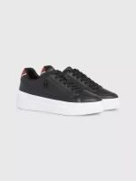 Tommy Hilfiger - Γυναικεία Sneaker Th Elevated Court FW0FW07568-BDS Μαύρο