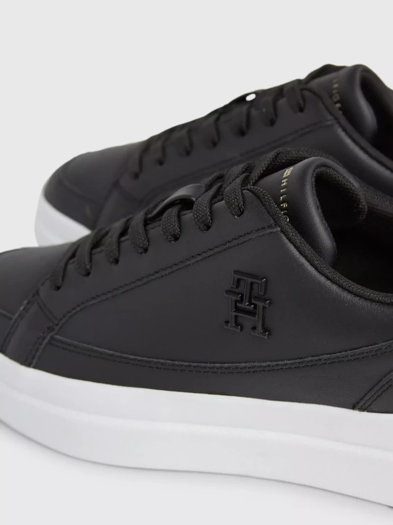 Tommy Hilfiger - Γυναικεία Sneaker Th Elevated Court FW0FW07568-BDS Μαύρο