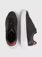 Tommy Hilfiger - Γυναικεία Sneaker Th Elevated Court FW0FW07568-BDS Μαύρο