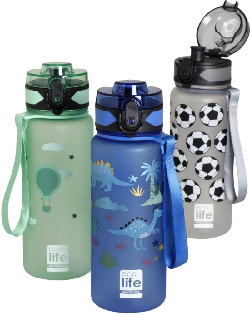 Παγούρι Ecolife Tritan 500ml - Football