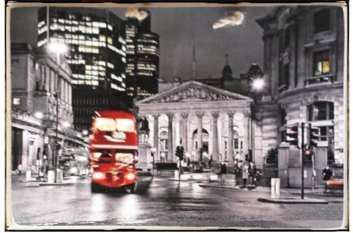 Πίνακας χειροποίητος ασπρόμαυρη εικόνα London