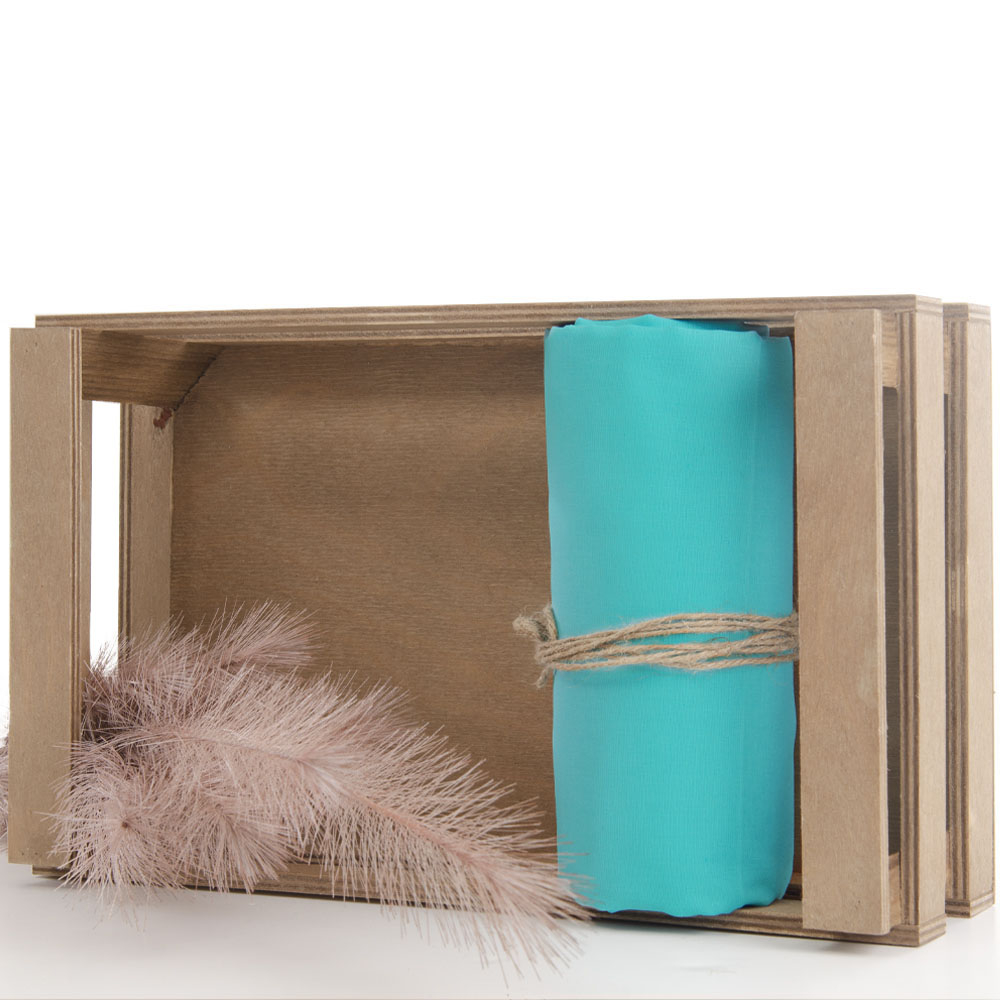 Madonna σεντόνι μονόχρωμο τιρκουάζ 160x260 εκ