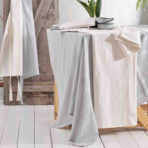 Savoca τραπεζομάντηλο σε γκρι χρώμα 80x80 εκ