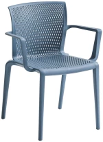 Spyker B πολυθρόνα Technopolymer σε διάφορα χρώματα 79.5x59x53 εκ
