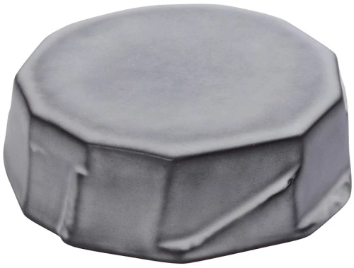 Iceberg πιάτο πήλινο γκρι ματ 20.5x6.5 εκ