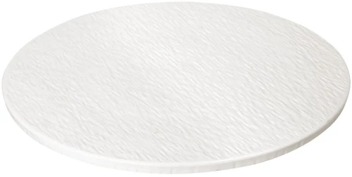 Siders ρηχό πιάτο από πορσελάνη σε λευκό χρώμα σετ δύο τεμαχίων 30x1 εκ