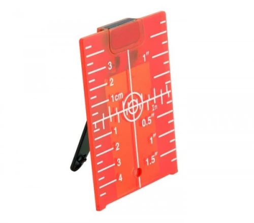 NEO TOOLS Στόχος για Laser κόκκινος 75-130 - GRAPHITE