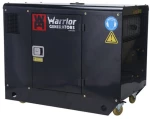 WARRIOR 12,5 kVA DIESEL SILENT GENERATOR 380 VOLT ΜΑΖΙ ΜΕ ATS - CHAMPION GENERATORS