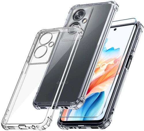 TechWave Armor Antishock case for Oppo A79 5G transparent