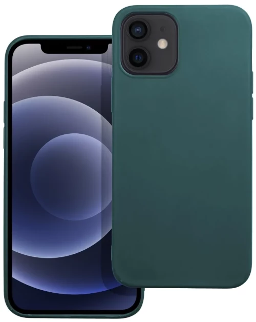 Techwave Matt case for iPhone 12 / 12 Pro forest green