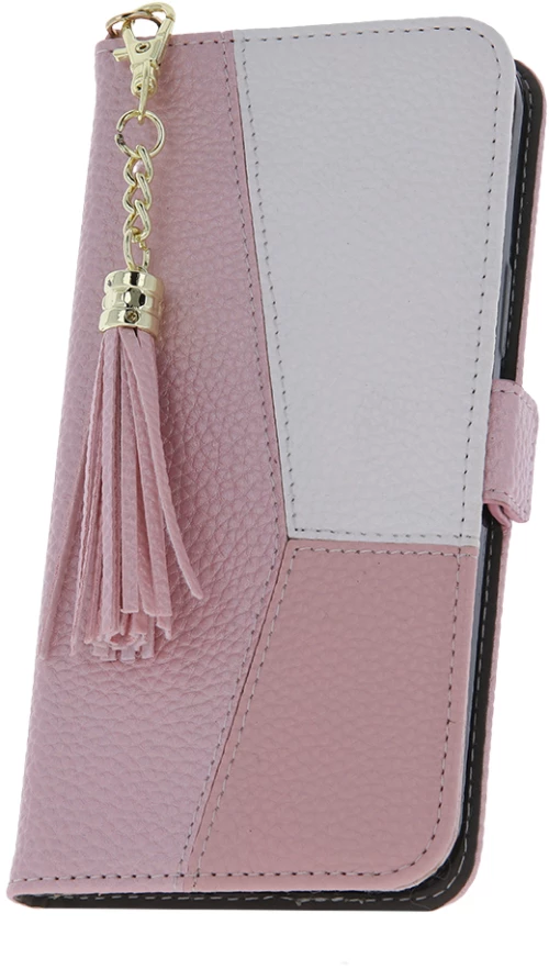 TechWave Chic case for iPhone 14 Pro pink / white