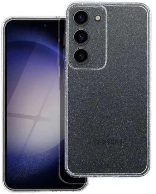 TechWave Glam case for Samsung Galaxy A25 5G transparent