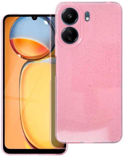 TechWave Glam case for Xiaomi Redmi 13C pink