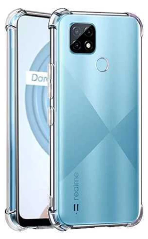 TechWave Armor Antishock case for Realme C21 transparent