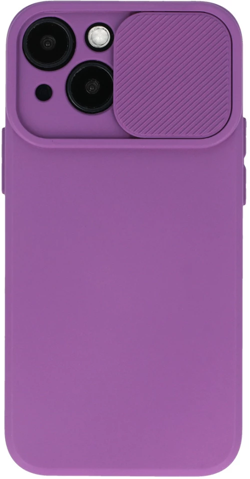 TechWave Camslider case for iPhone 15 purple