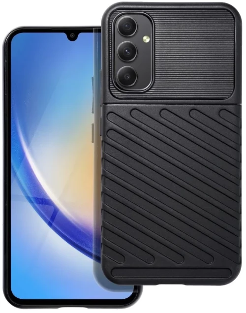 TechWave Thunder case for Samsung Galaxy A34 5G black
