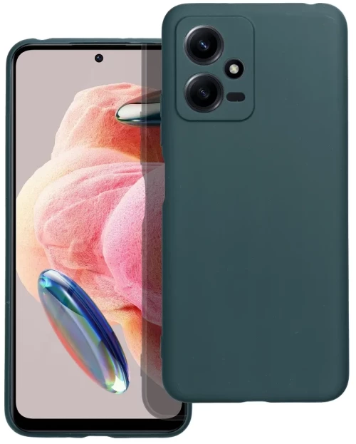 Techwave Matt case for Xiaomi Redmi Note 12 5G / Poxo X5 forest green