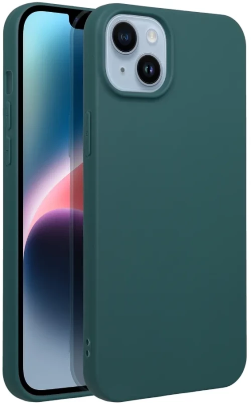 Techwave Matt case for iPhone 14 Pro forest green