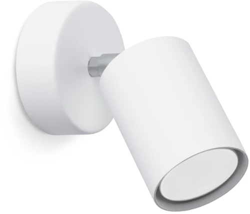 Sollux Φωτιστικό τοίχου Lemmi 1,ατσάλι,1xGU10/40w