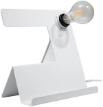 Sollux Λαμπτήρας γραφείου Incline 1,ατσάλι,1xE27/60w