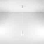 Κρεμαστό φωτιστικό Diego 1,PVC,1xE27/60w