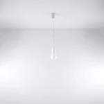 Κρεμαστό φωτιστικό Diego 1,PVC,1xE27/60w