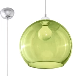 Κρεμαστό φωτιστικό Ball 1,πράσινο,1xE27/60w