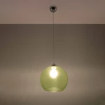 Κρεμαστό φωτιστικό Ball 1,πράσινο,1xE27/60w