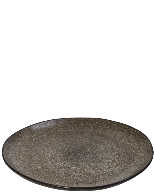 Rηχό πιάτο Etna Olive σετ τεσσάρων τεμαχίων 28x3 εκ