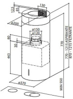 FABER CYLINDRA IS./4 EV8X A37