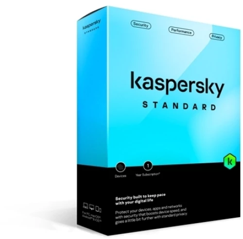 Kaspersky Standard Security 3U/1Y