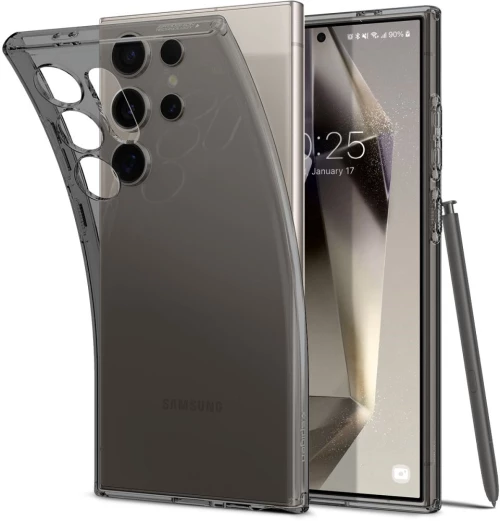 Spigen Θήκη Liquid Crystal Galaxy S24 Ultra Space Crystal