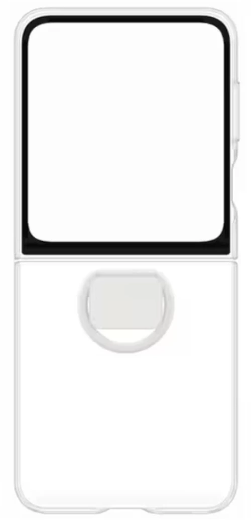 Samsung Θήκη με Ring για Galaxy Z Flip 6 Transparent