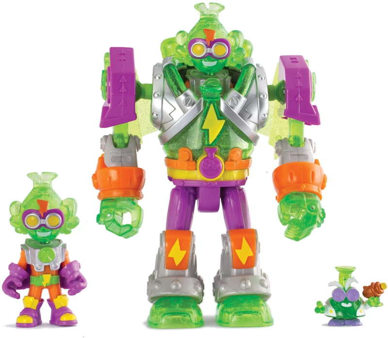 Superthings Μικροπλάσματα Superbot Με Φιγούρες Mega-K Για 3+ Χρονών 1013-62119