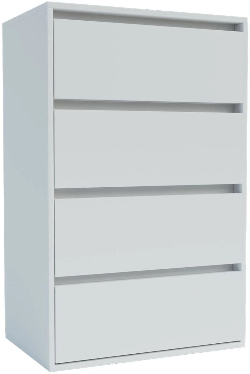 Συρταριέρα Idea Λευκό 60x42x100cm