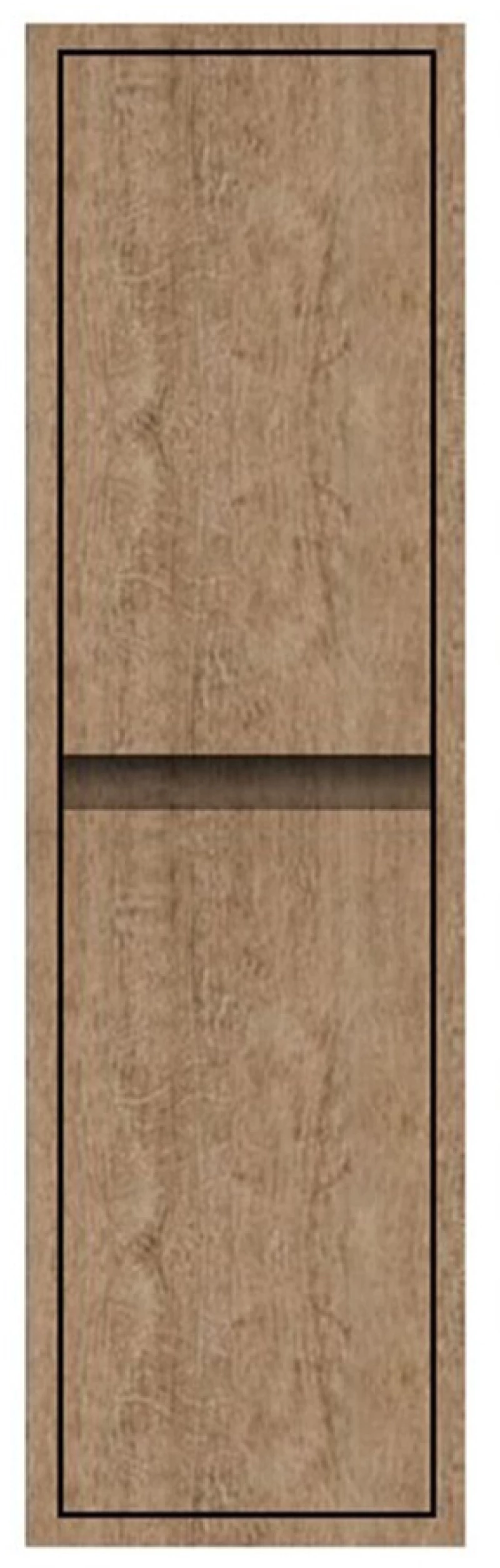 ΣΤΗΛΗ REA ΚΡΕΜΑΣΤΗ 35cm PLYWOOD χρ.CAPUCCINO 3CREA035CAP