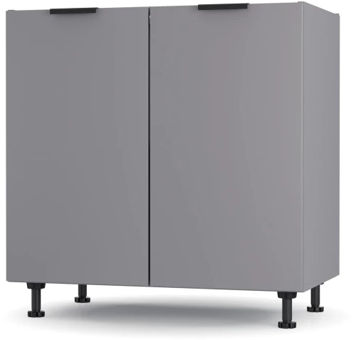 Craft Κάτω Ντουλάπι Γραφίτη 80x48x82cm