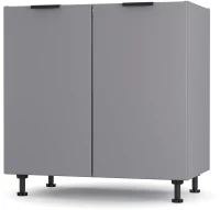 Craft Κάτω Ντουλάπι Γραφίτη 80x48x82cm