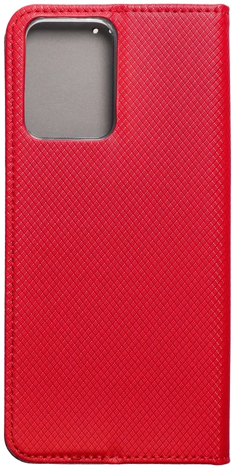 TechWave Smart Magnet Book case for Xiaomi Redmi Note 12 5G red