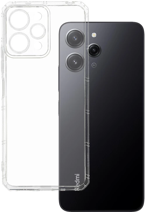 TechWave Lines Clear case for Xiaomi Redmi 12 transparent