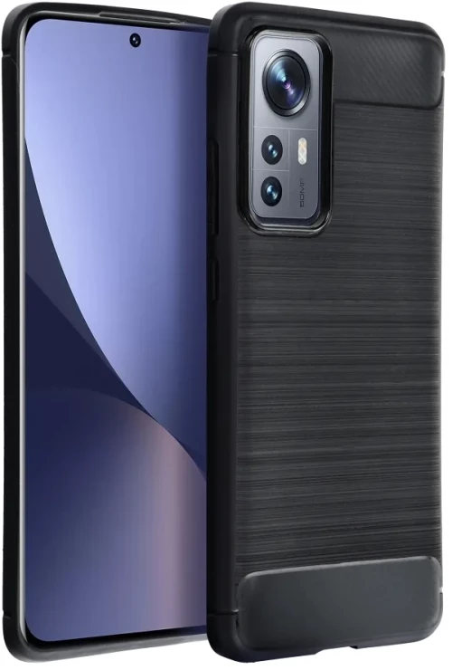 TechWave Carbon Case for Xiaomi Redmi Note 11 / 11S black