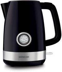 Βραστήρας με Ένδειξη Θερμοκρασίας 1,7lt 2150W Sencor SWK 1798BK Μαύρο