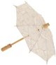 Διακοσμητική ομπρέλα σε κρεμ χρώμα 26 εκ