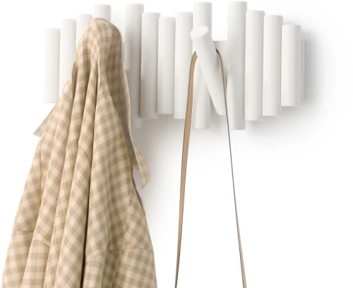 Umbra Picket ξύλινη κρεμάστρα ρούχων τοίχου 1011471-660