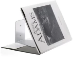 Umbra Conceal large σετ 3 αόρατα ράφια βιβλίων 18x17x14εκ.