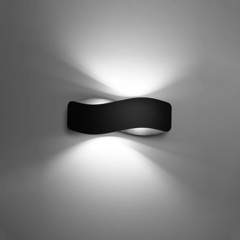 Sollux Φωτιστικό τοίχου Tila 2,ατσάλι,2xG9/40w
