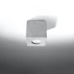 Sollux Φωτιστικό οροφής Quad 1,σκυρόδεμα,1xGU10/40w